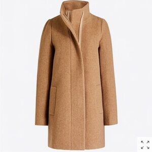 J. Crew Factory City Coat Camel